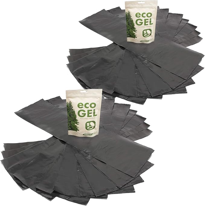 Eco Gel and Liner Refill Set. Pack of 2