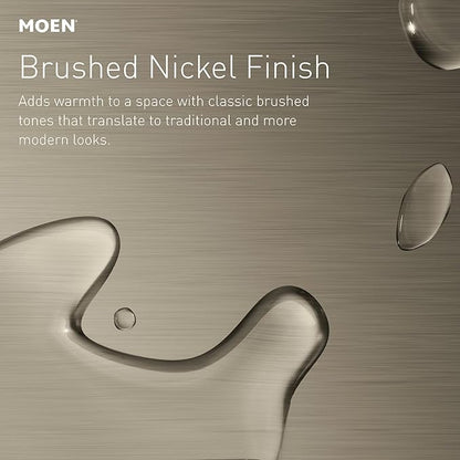 Moen Commercial Classic Posi Temp Shower System with Handheld for Bathroom, Valve Required, Brushed Nickel Finish, T8342EP15CBN