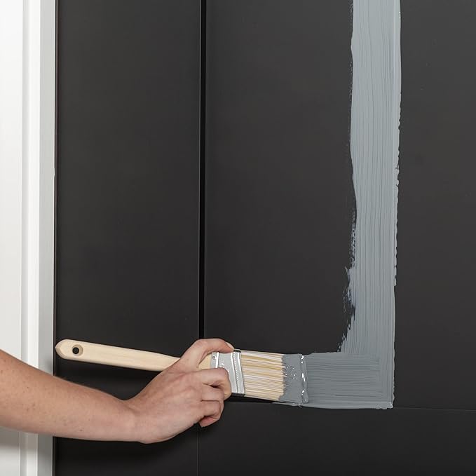 Rust-Oleum 369387 Advanced Dry Door & Trim Paint, Quart, Satin Alpine Gray