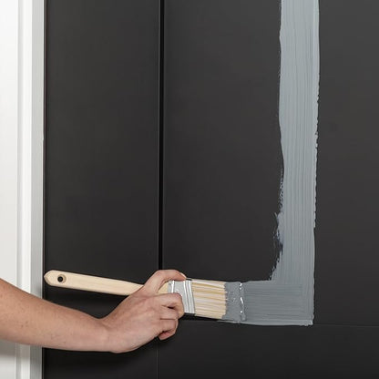 Rust-Oleum 369387 Advanced Dry Door & Trim Paint, Quart, Satin Alpine Gray
