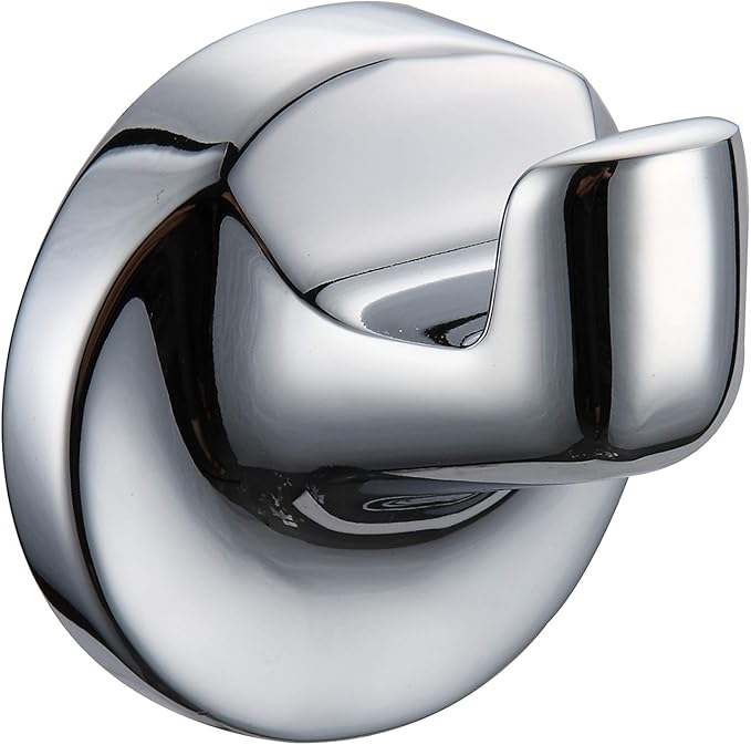 Design House 188672 Alta Bay 4-Piece Bathroom Accessory Kit, Polished Chrome