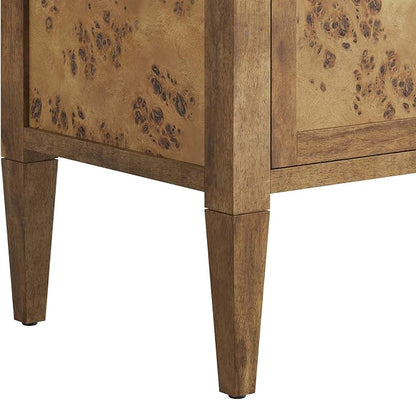 Modway EEI-6138-BRN Elysian 30" Bathroom Vanity Cabinet (Sink Basin Not Included), Brown