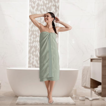 Elegant Comfort Premium Super Soft Highly Absorbent 1 Piece Oversized Bath Sheet - 40" x 80" inch, Luxurious Hotel Spa Quality 100% Turkish Cotton Extra Large Bath Towels for Adults, Mint Green