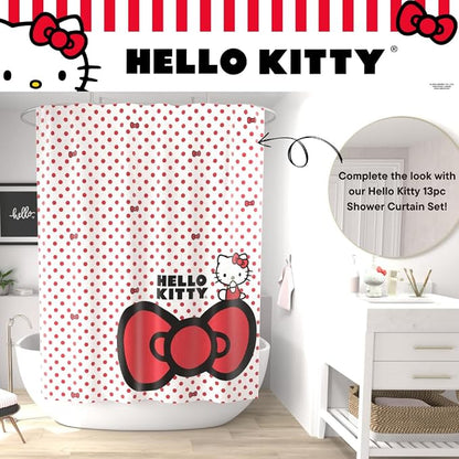 Hello Kitty Soap/Lotion/Hand Sanitizer Resin Pump Dispenser, 10.36 Ounces, (Officially Licensed Product) by Franco