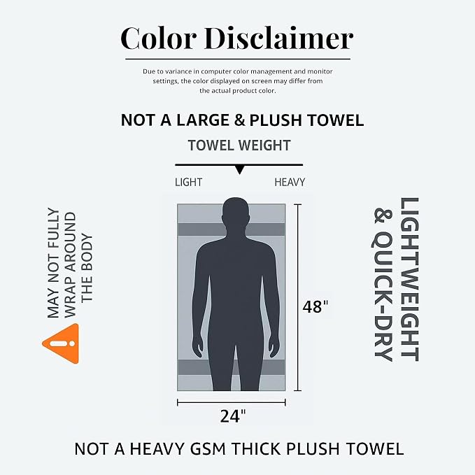 Commercial Bulk Pack of 12 Bath Towels – 100% Cotton Terry 24" x 48" – Ideal for Hotels, Salons, Gyms, Spas & Institutional Use – Navy Blue