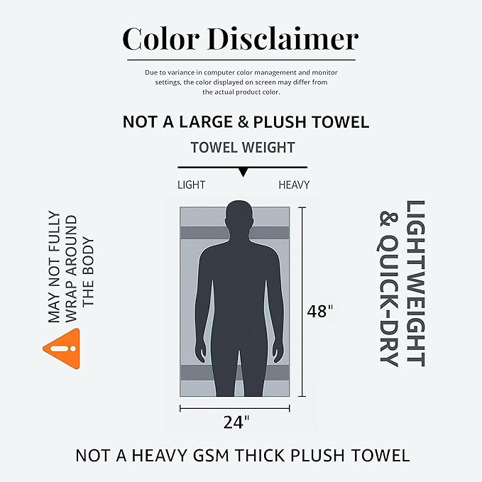 Commercial Bulk Pack of 12 Bath Towels – 100% Cotton Terry 24" x 48" – Ideal for Hotels, Salons, Gyms, Spas & Institutional Use – White