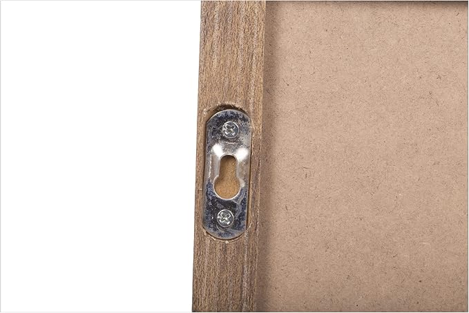 Kiera Grace Cubbi Floating Shelves, Modern Wall Mounted Shelves for Bedroom, Bathroom, Kitchen, Office,11.8", Brown, 1Pack