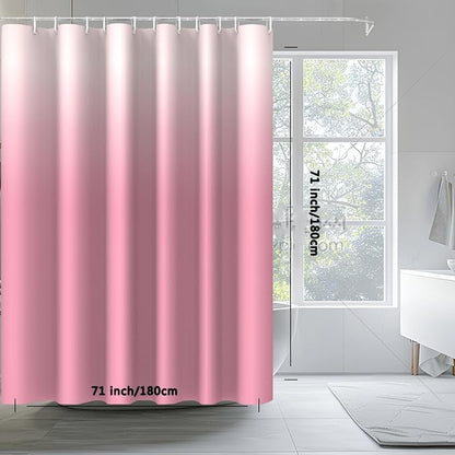 Shower Curtain Liner, 100% Waterproof Peva Shower Curtains with 3 Duty Heavy Bottom Magnets and 12 Rust Proof Grommets, 72x72 Weighted Shower Liner for Shower Stall, Bathtubs