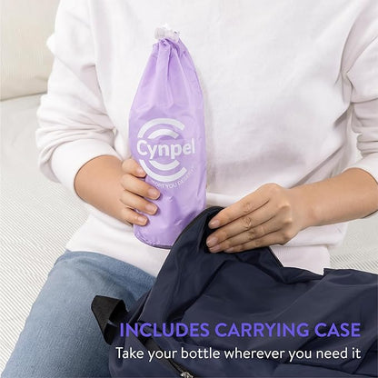 Peri Bottle - Portable Travel Bidet for Men or Women - Labour and Maternity Hospital Bag Essentials - After Birth Recovery Tools for Postpartum Mum - Perineal Spray Bottle
