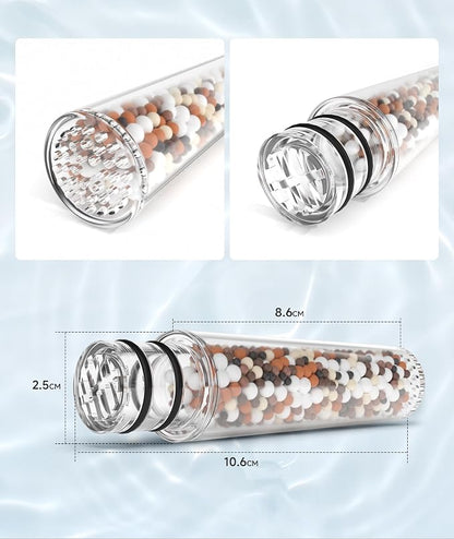 SR SUN RISE Shower Filter for Handheld Shower Head, 1 Pack Replacement Filters for Hard Water Remove Chlorine and Harmful Substances Only Fits SR SUN RISE Shower Head