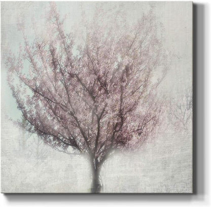 Renditions Gallery Blossoms of Spring Wall Art, Premium Gallery Wrapped Canvas Decor, Ready to Hang, 16 in H x 16 in W, Made in America Print (AZS-WC07-17083-R-1616-MK)