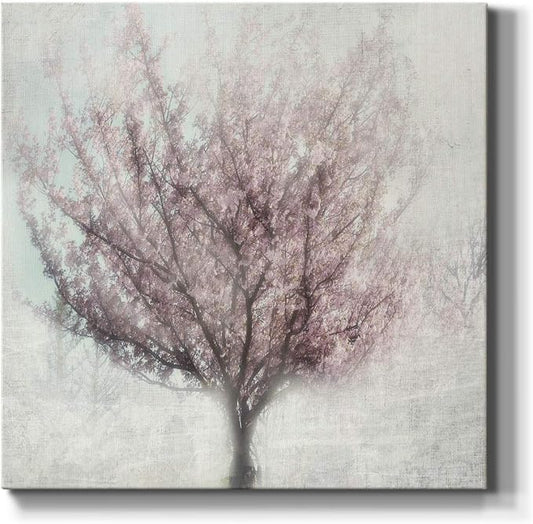 Renditions Gallery Blossoms of Spring Wall Art, Premium Gallery Wrapped Canvas Decor, Ready to Hang, 32 in H x 32 in W, Made in America Print