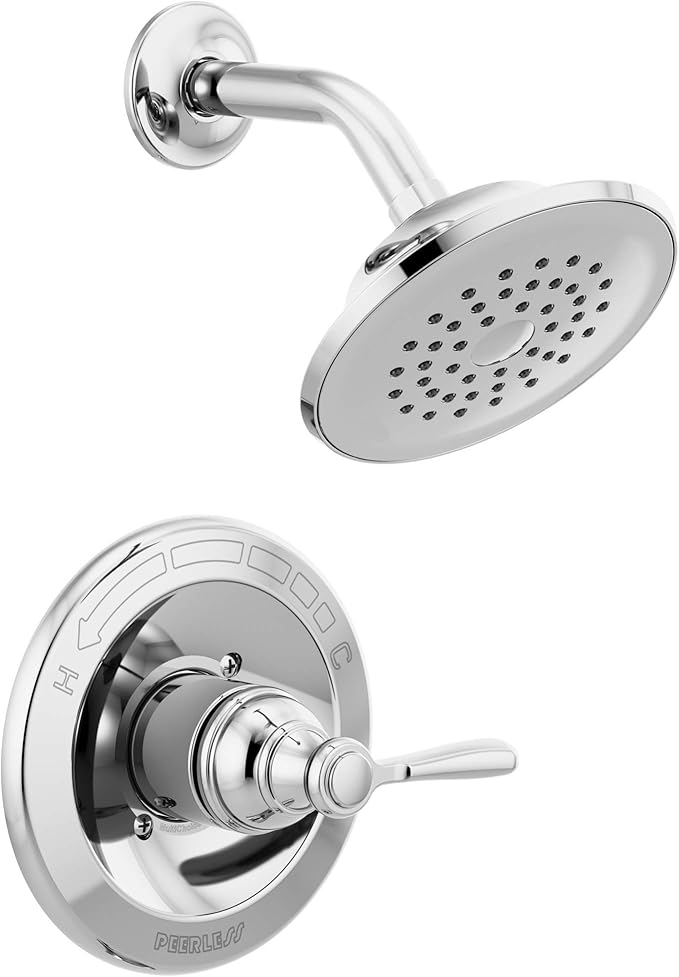 Peerless PTT14265 Elmhurst Trim kit Shower Only, Without Tub Spout, Chrome