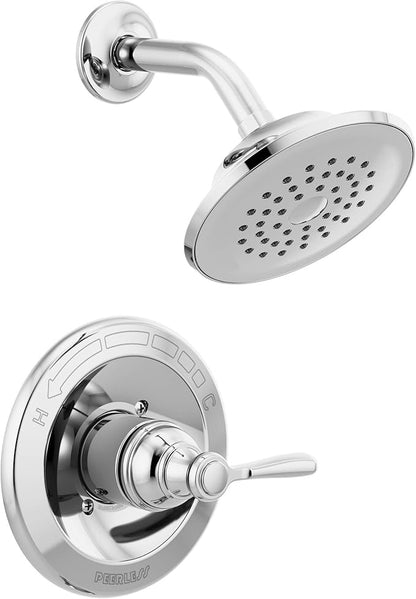 Peerless PTT14265 Elmhurst Trim kit Shower Only, Without Tub Spout, Chrome