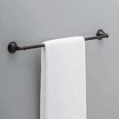 DELTA FAUCET 79424-RB Linden 24 in. Wall Mount Towel Bar Bath Hardware Accessory in Venetian Bronze