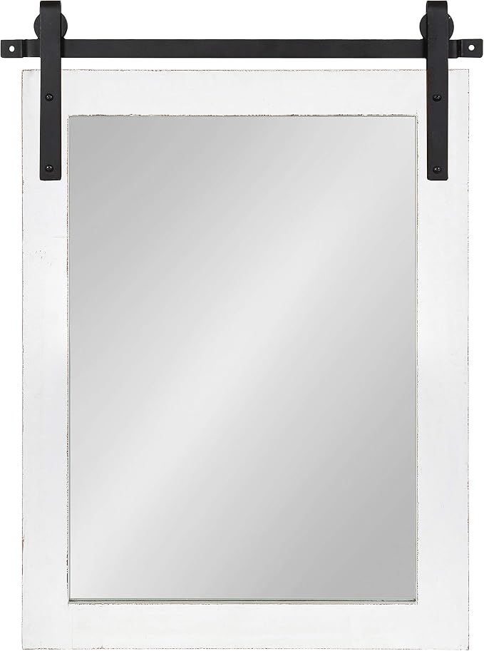 Kate and Laurel Cates Farmhouse Wall Mirror