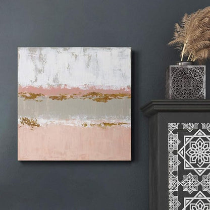 Renditions Gallery Sedona Sunrise Wall Art, Premium Gallery Wrapped Canvas Decor, Ready to Hang, 10 in H x 10 in W, Made in America Print