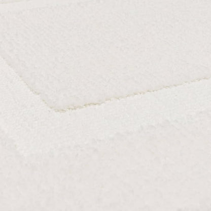 Mohawk Home Prestige Casual Solid White 2' X 3' 4" Bath Mat Perfect for Bathroom (Pack of 2)