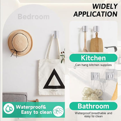 Chrome Towel Bar Bathroom Hardware Accessories Set, 5 Pieces Toilet Paper Holder Towel Holder Set, 23.6 Inch Stainless Steel Towel Racks for Bathroom Wall Mounted