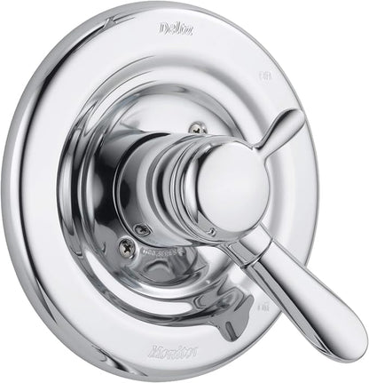 Delta Faucet Lahara 17 Series Dual-Function Shower Handle Valve Trim Kit, Chrome T17038 (Valve Not Included)