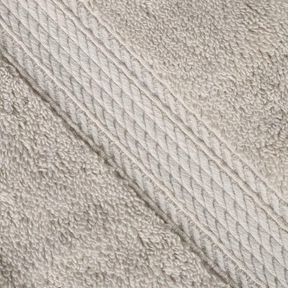 Superior Egyptian Cotton Plush & Absorbent, Face Towel Set of 6, Stone | Quick Dry, Soft Luxury Towel Set, Bath Essentials for Bathroom, Guest Bath, Spa, 2 Piece Face, Madeline Towels