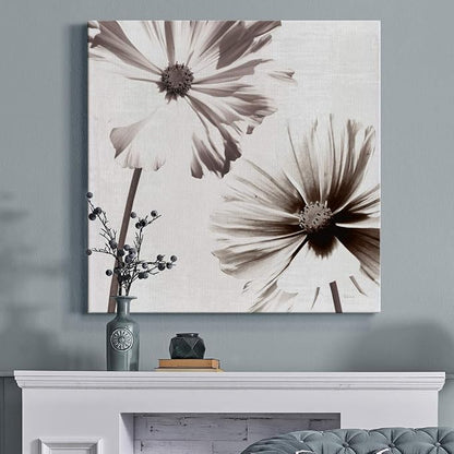 Renditions Gallery Takes Two Wall Art, Premium Gallery Wrapped Canvas Decor, Ready to Hang, 24 in H x 24 in W, Made in America Print
