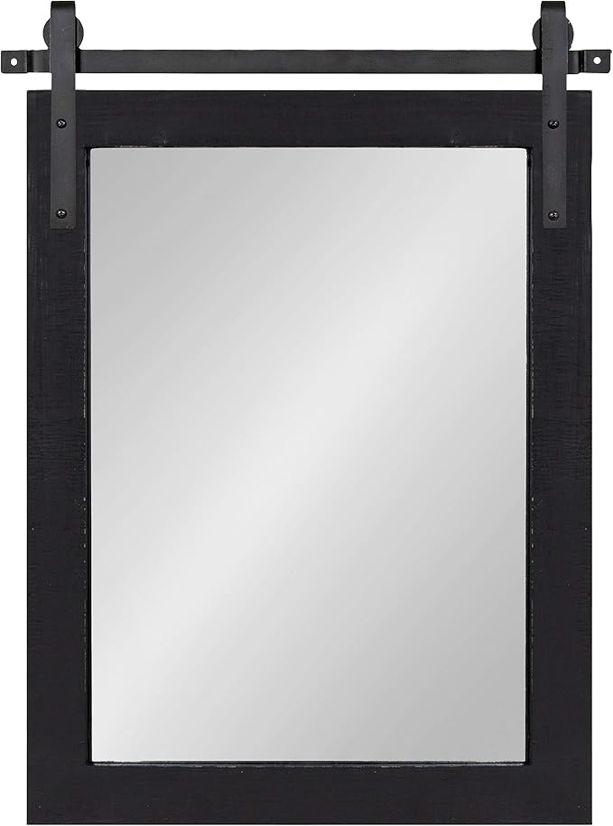 Kate and Laurel Cates Farmhouse Wall Mirror