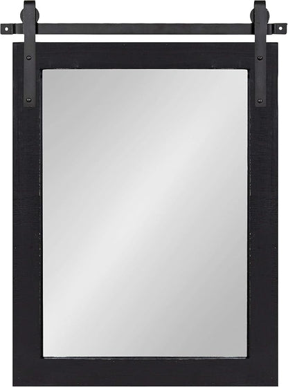 Kate and Laurel Cates Farmhouse Wall Mirror