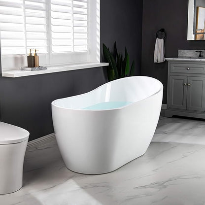 WOODBRIDGE B0006-C-Drain&O Bathtub, Chrome