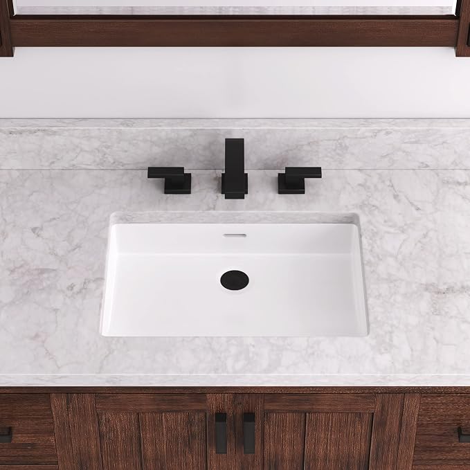 Signature Hardware 453257 Boylan 20" Vitreous China Undermount Bathroom Sink