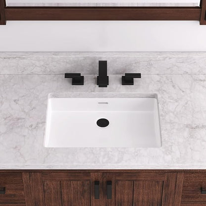 Signature Hardware 453257 Boylan 20" Vitreous China Undermount Bathroom Sink