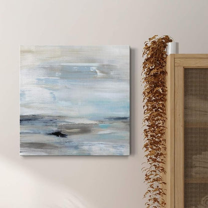 Renditions Gallery Gulf StreamWall Art, Premium Gallery Wrapped Canvas Decor, Ready to Hang, 16 in H x 16 in W, Made in America Print