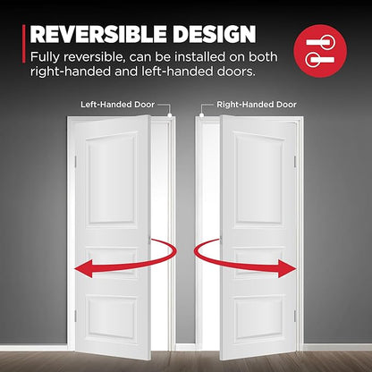 Kwikset Henley Entry Door Handle with Lock and Key, Secure Keyed Reversible Lever Exterior, For Front Entrance and Bedrooms, Matte Black, Pick Resistant Smartkey Rekey Security and Microban
