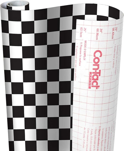 Con-Tact Brand Creative Covering, Self-Adhesive Shelf Liner, Multi-Purpose Vinyl Drawer Liner, Easy To Use And Apply, 18'' X 9', Boardwalk