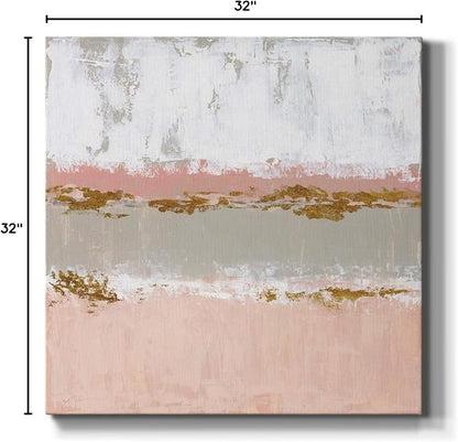 Renditions Gallery Sedona Sunrise Wall Art, Premium Gallery Wrapped Canvas Decor, Ready to Hang, 32 in H x 32 in W, Made in America Print