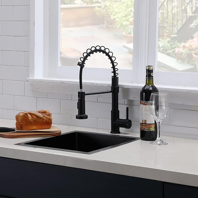 Hotis Gunmetal Black Undermount Bar Sink, Small Kitchen Sink, Black Bar Sink, Rv Otdoor Stainless Steel Wet Bar Prep Sink, 13 X 15 Inch Single Bowl