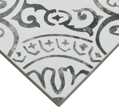 MSI La Paloma Encaustic Glazed Porcelain Floor Wall Tile Sample Flooring