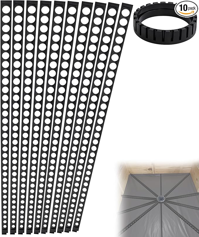 Shower Pitch Kit for Quick Install Sloped Shower Pan with 10 Float Sticks | Shower Slope Kit for Shower Floor Mortar Bed with Water Drainage Slope,Pre Sloped Shower Pan Kit,Fit 36x60" Floor
