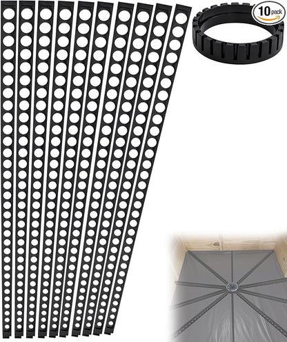 Shower Pitch Kit for Quick Install Sloped Shower Pan with 10 Float Sticks | Shower Slope Kit for Shower Floor Mortar Bed with Water Drainage Slope,Pre Sloped Shower Pan Kit,Fit 36x60" Floor