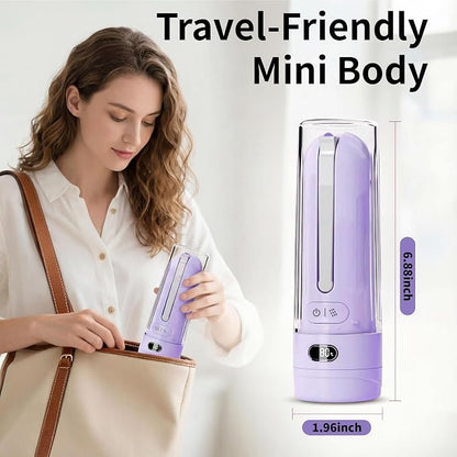 Portable Bidet for Travel,Personal Hygiene Sprayer Bottle for Women Men | Mobile Bidet Portable for Toilet,Electric Handheld High-Pressure Foldable USB-C Battery-Powered