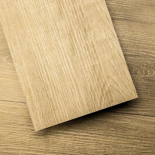 Art3d 36-Pack Wood Grain Peel and Stick Vinyl Flooring Tiles, Aspen Yellow | 18 & 54 sq.ft Options, Rigid Surface Hard Core, Waterproof, Self-Adhesive, Impact Resistant, Fit Indoor Household Spaces