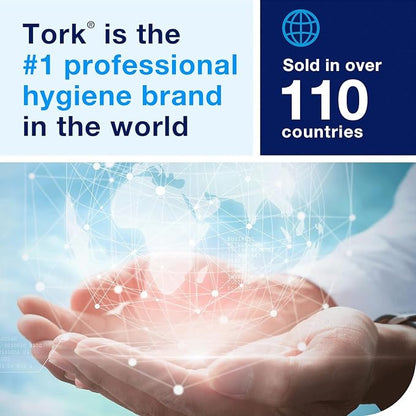 Tork Coreless High-Capacity Toilet Paper Roll T7, 36 x 1100 sheets, 472882 | White, Universal, 2-ply