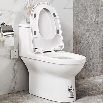 Universal Toilet Seat Bumpers, Suitable for Bidet Kits, 4 Pack Toilet Seat Spacers, Compatible with Most Toilet Models, Equipped with Durable Adhesive