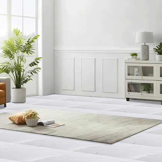40 Sheet Vinyl Flooring 12x12 Inch Marble White Peel and Stick Floor Tile Waterproof Vinyl Floor Tiles Clearance Self Adhesive Floor Tiles Sticky Laminate Flooring on Bathroom Kitchen Basement