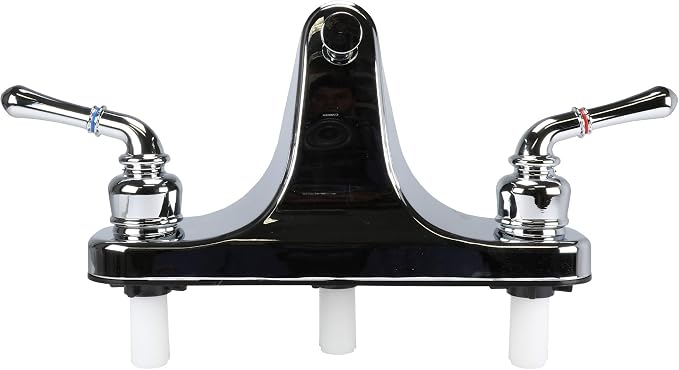 Danco Mobile Home Off-Set Tub/Shower Faucet, 8 in, Chrome (10884X)