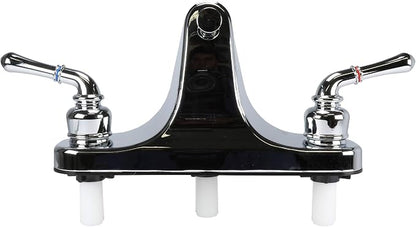 Danco Mobile Home Off-Set Tub/Shower Faucet, 8 in, Chrome (10884X)