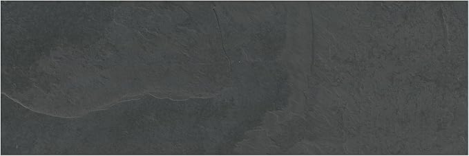MSI Montauk Black 4 inch x 12 inch Gauged Slate Subway Tile for Kitchen Backsplash, Floor Tile, Wall Tile for Bathroom, Shower Wall Tile,