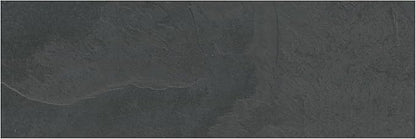 MSI Montauk Black 4 inch x 12 inch Gauged Slate Subway Tile for Kitchen Backsplash, Floor Tile, Wall Tile for Bathroom, Shower Wall Tile,