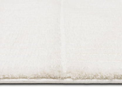 Mohawk Home Sanctuary Casual Solid White 2' X 3' 4" Bath Mat Perfect for Bathroom