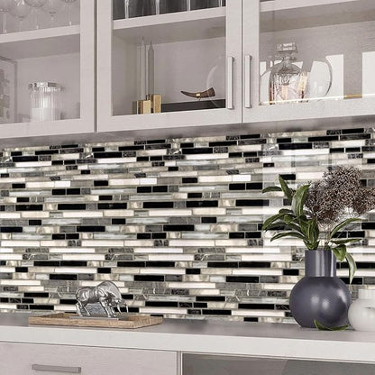 Livebor Backsplash Peel and Stick Wallpaper Kitchen Wallpaper17.7” x 118.1” | Kitchen Contact Paper Peel and Stick Wallpaper Backsplash Wallpaper Countertops Waterproof Wall Paper for Bathroom Tile Vinyl